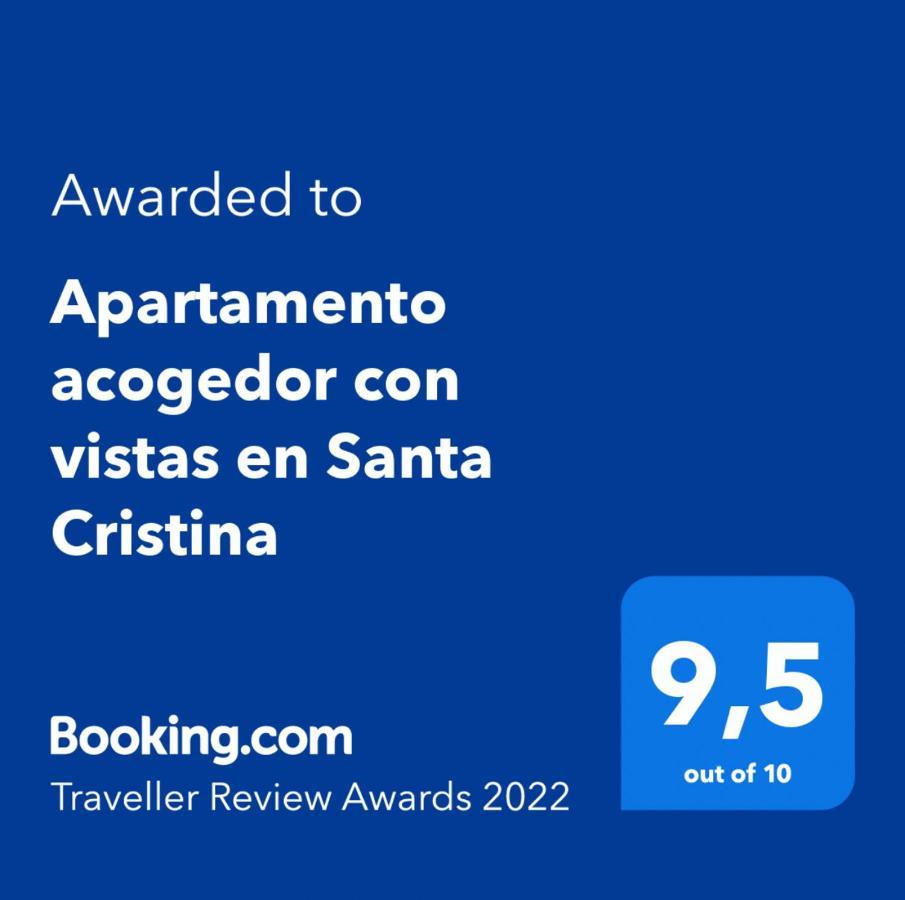 Apartamento Acogedor Con Vistas En Santa Cristina Apartment Perillo Ngoại thất bức ảnh